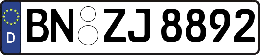 BN-ZJ8892