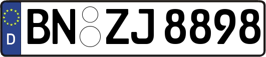BN-ZJ8898
