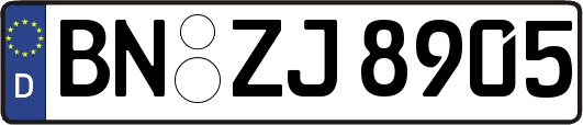 BN-ZJ8905
