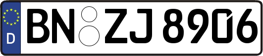 BN-ZJ8906