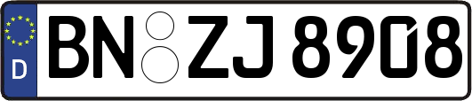 BN-ZJ8908