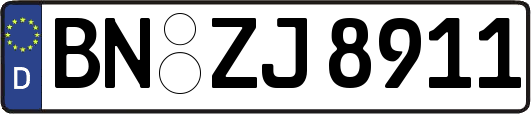 BN-ZJ8911