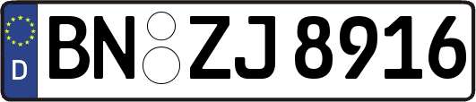 BN-ZJ8916