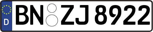 BN-ZJ8922