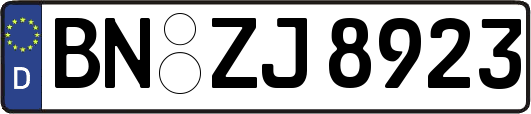 BN-ZJ8923