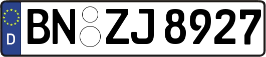 BN-ZJ8927
