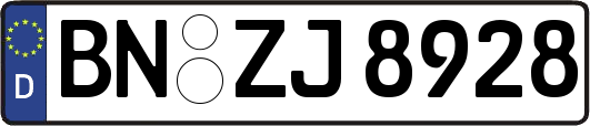BN-ZJ8928