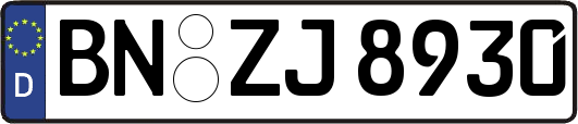 BN-ZJ8930