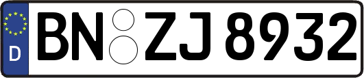 BN-ZJ8932