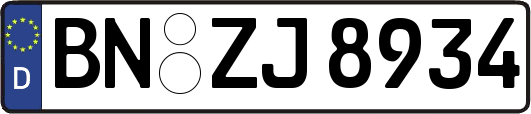 BN-ZJ8934