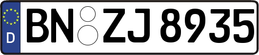 BN-ZJ8935