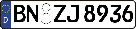 BN-ZJ8936