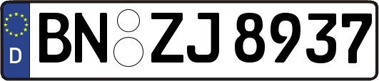 BN-ZJ8937