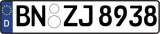 BN-ZJ8938