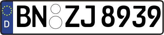 BN-ZJ8939