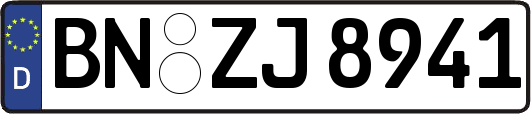 BN-ZJ8941