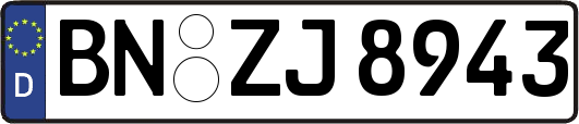 BN-ZJ8943