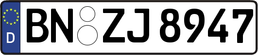 BN-ZJ8947