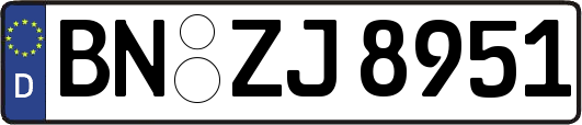 BN-ZJ8951