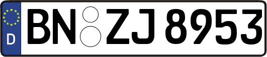 BN-ZJ8953