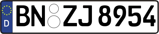 BN-ZJ8954