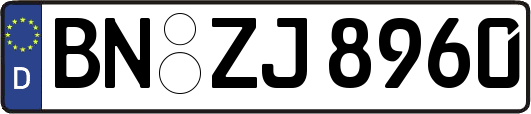 BN-ZJ8960