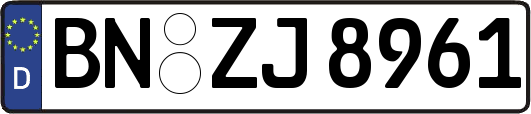 BN-ZJ8961