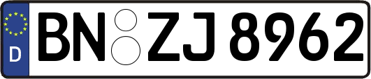 BN-ZJ8962