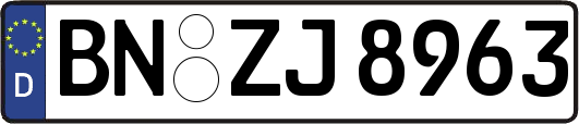 BN-ZJ8963