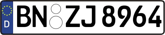 BN-ZJ8964
