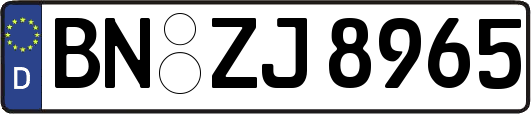 BN-ZJ8965