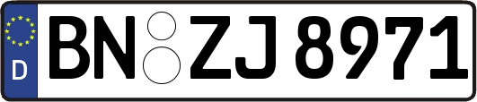 BN-ZJ8971