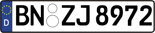 BN-ZJ8972