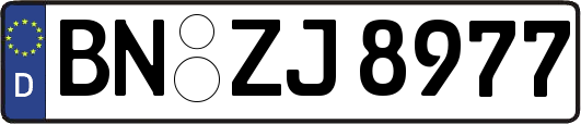 BN-ZJ8977