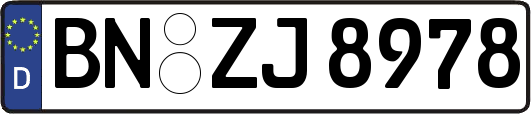 BN-ZJ8978