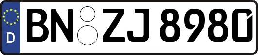 BN-ZJ8980