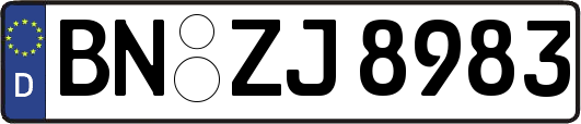BN-ZJ8983