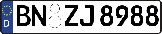 BN-ZJ8988