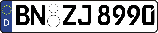 BN-ZJ8990