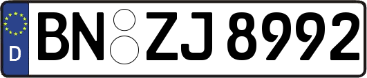 BN-ZJ8992