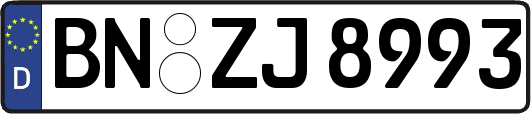 BN-ZJ8993