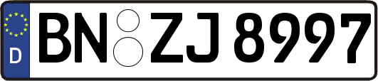 BN-ZJ8997