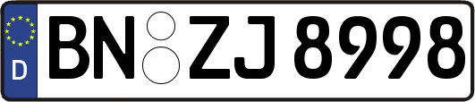 BN-ZJ8998