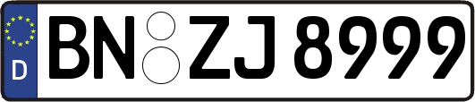 BN-ZJ8999