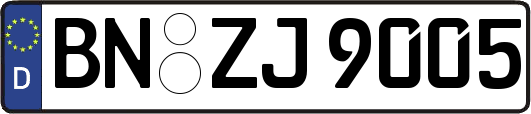 BN-ZJ9005