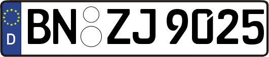 BN-ZJ9025