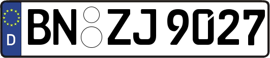 BN-ZJ9027