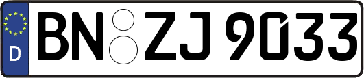 BN-ZJ9033