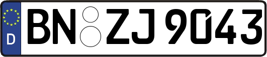BN-ZJ9043