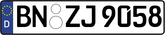 BN-ZJ9058